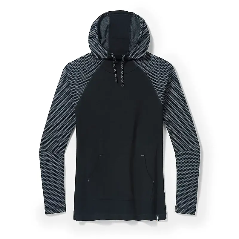 Women's Merino 250 Drape Neck Hoodie 1