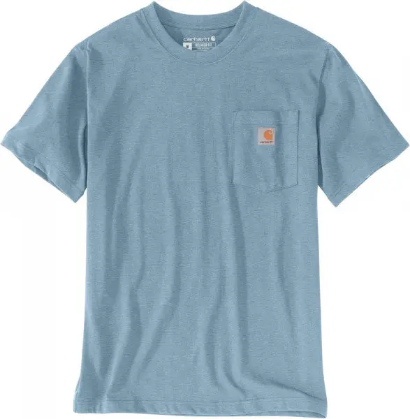 Men's Loose Fit Heavyweight Short-Sleeve Pocket T-Shirt 1