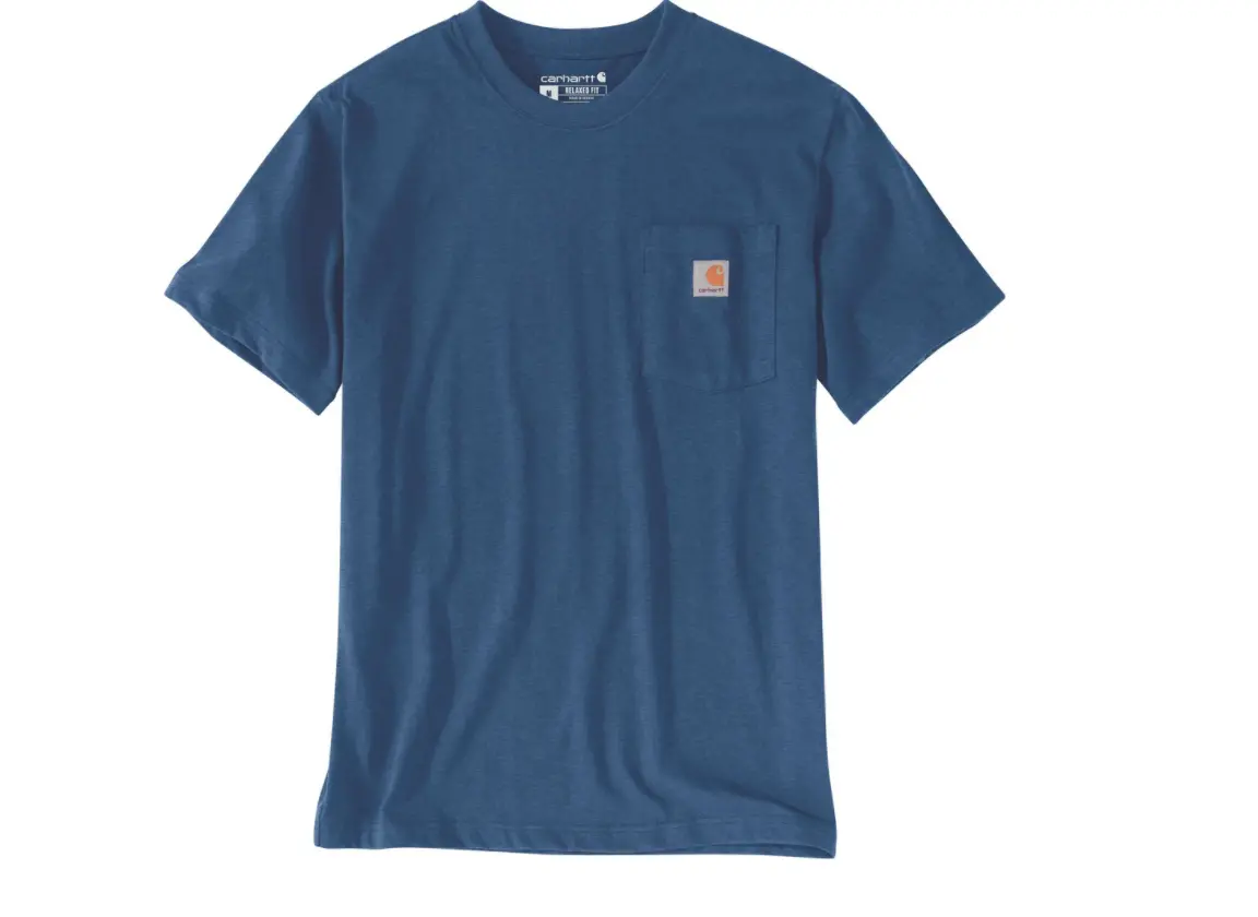 Men's Loose Fit Heavyweight Short-Sleeve Pocket T-Shirt 1