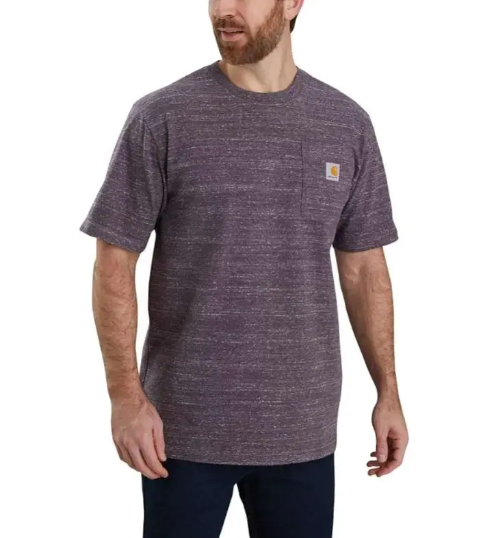 Men's Loose Fit Heavyweight Short-Sleeve Pocket T-Shirt 1