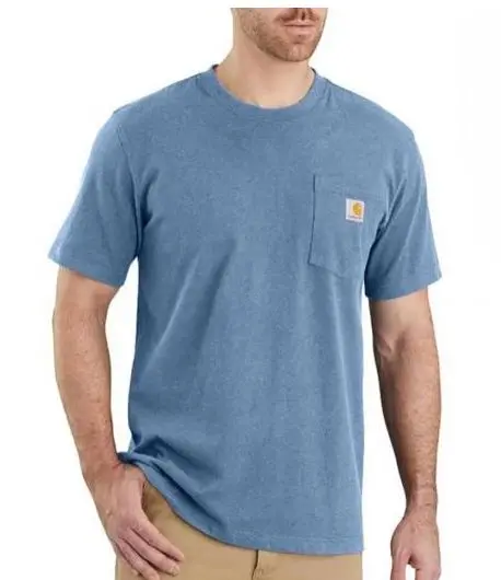 Men's Loose Fit Heavyweight Short-Sleeve Pocket T-Shirt 2