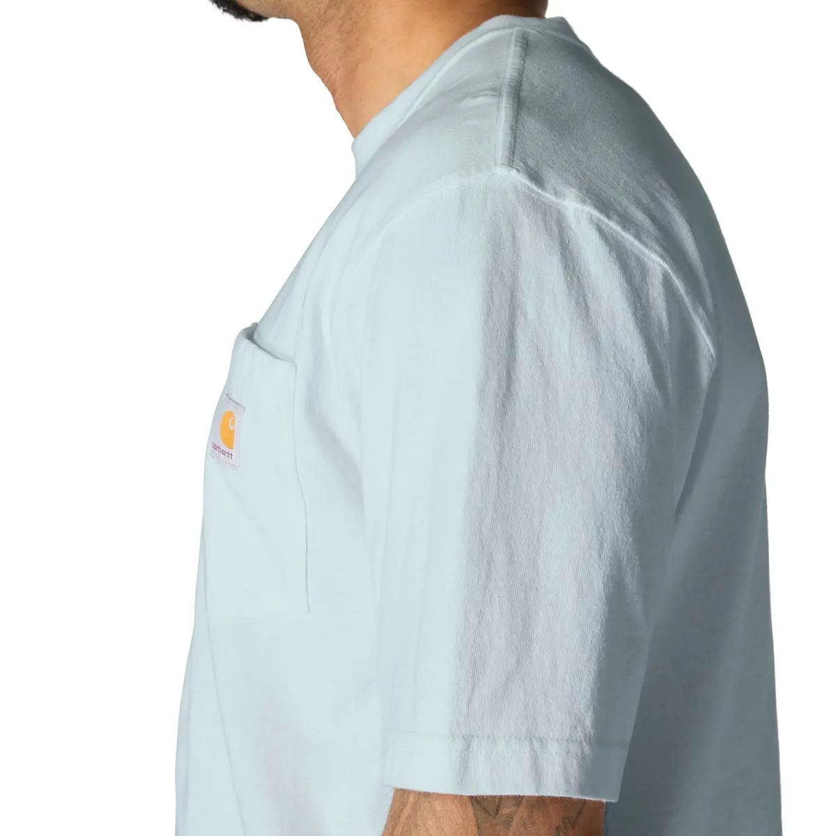 Men's Loose Fit Heavyweight Short-Sleeve Pocket T-Shirt 2