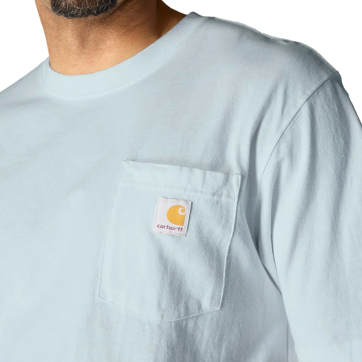 Men's Loose Fit Heavyweight Short-Sleeve Pocket T-Shirt 3