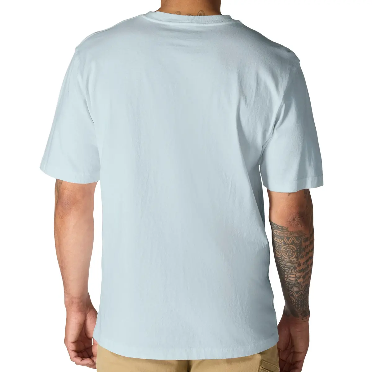Men's Loose Fit Heavyweight Short-Sleeve Pocket T-Shirt 4