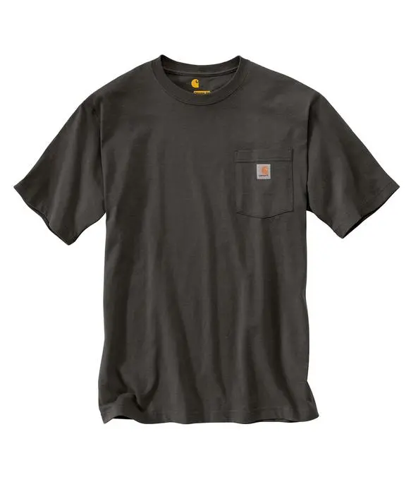 Men's Loose Fit Heavyweight Short-Sleeve Pocket T-Shirt - Big 1