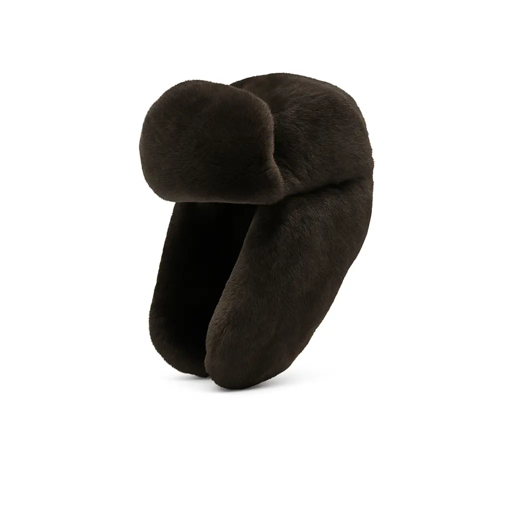 Kassandra Faux Fur Trapper Hat 1