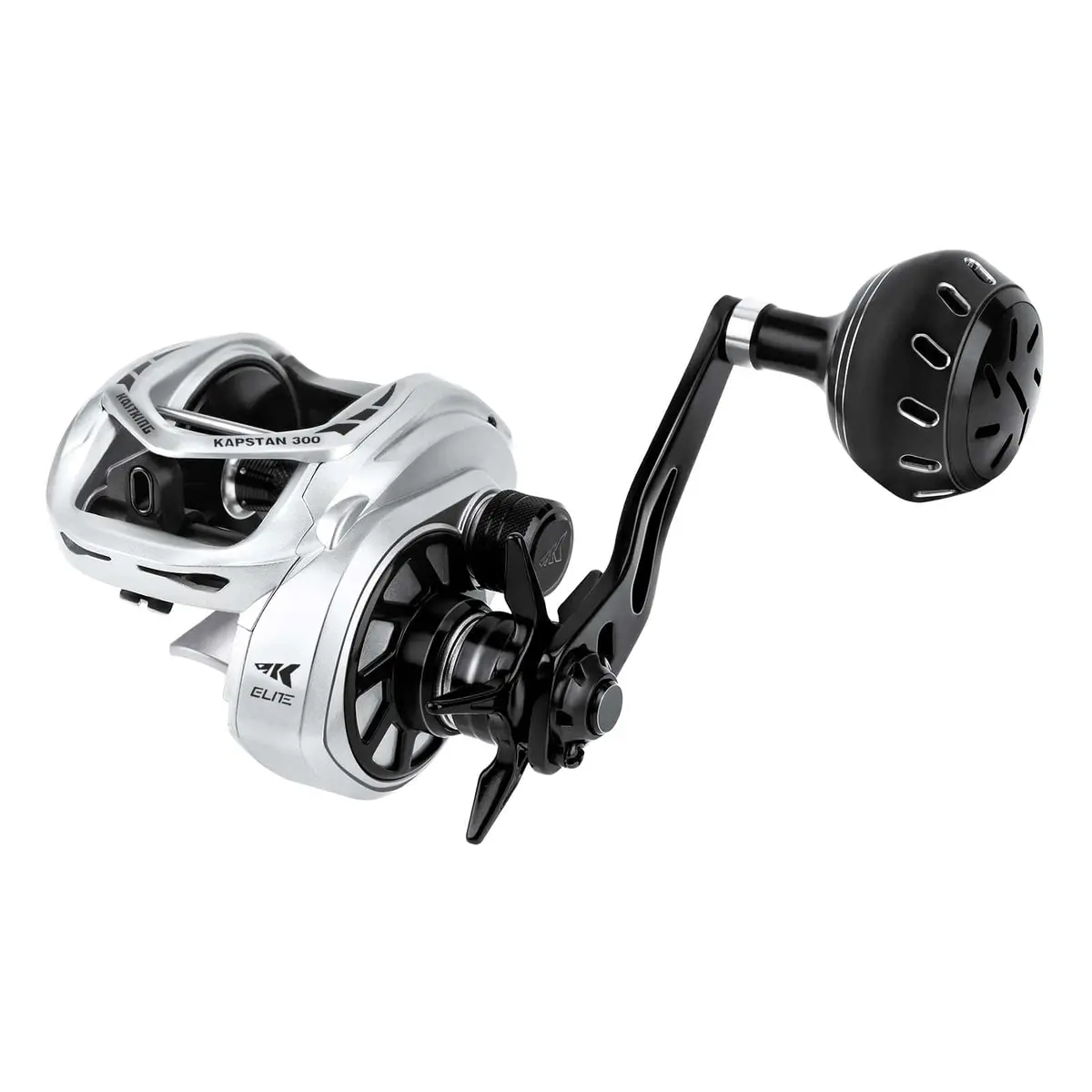 Kapstan Elite 300 Powerful Handle Left Baitcasting Reel - (Krlcstkp-Pw54lsi) 2