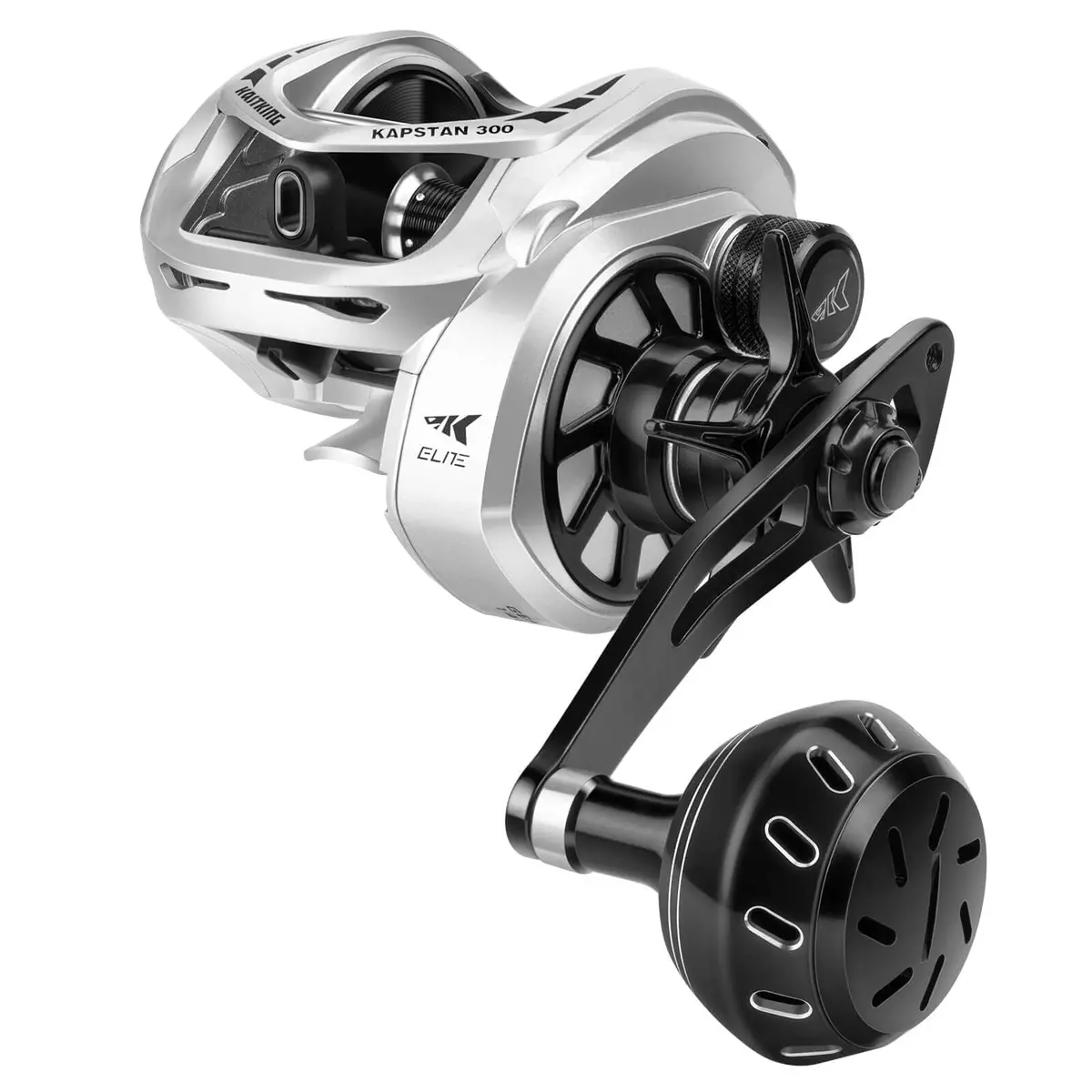 Kapstan Elite 300 Powerful Handle Left Baitcasting Reel - (Krlcstkp-Pw54lsi) 1