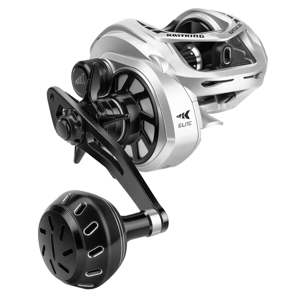 Kapstan Elite 300 Powerful Handle Right Baitcasting Reel - (Krlcstkp-Pw54rsi) 1