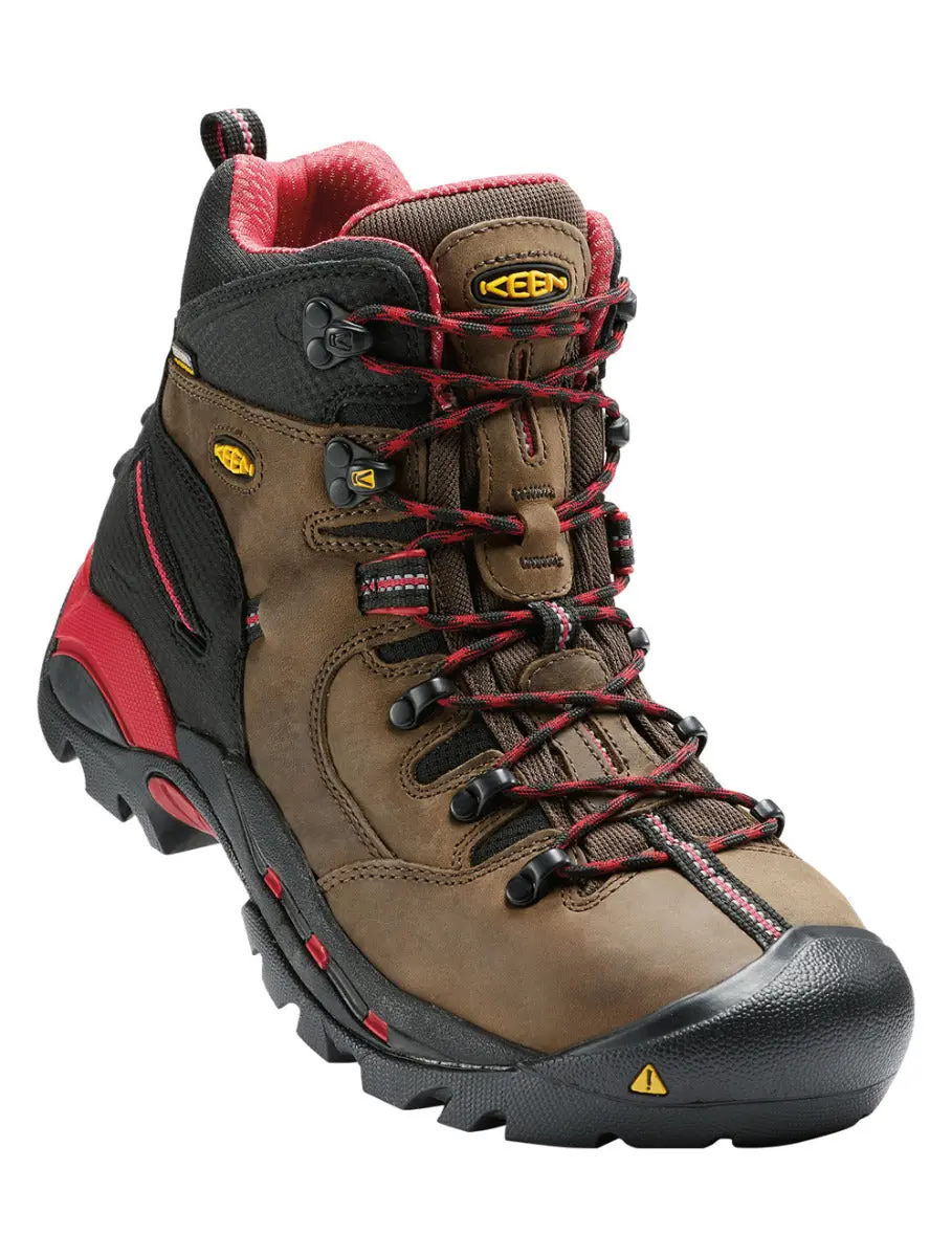 Men's Pittsburgh 6" Steel Toe Boot 1