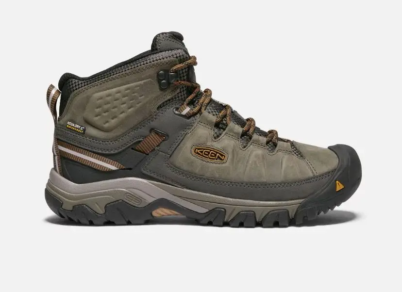 Men's Targhee Iii Mid Leather Waterproof Boot 1