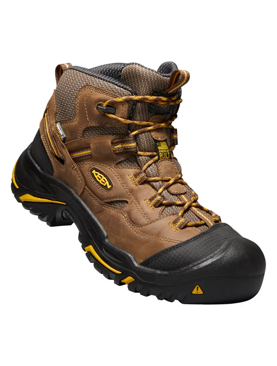 Men's Braddock Mid Steel Toe Waterproof Boot 1