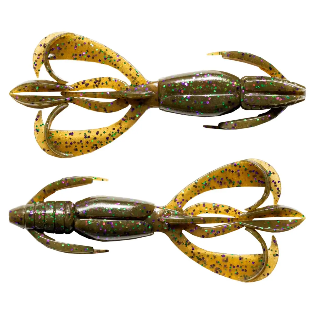 Crazy Flapper Soft Creature Bait - 3.6" (7 Pack) 1