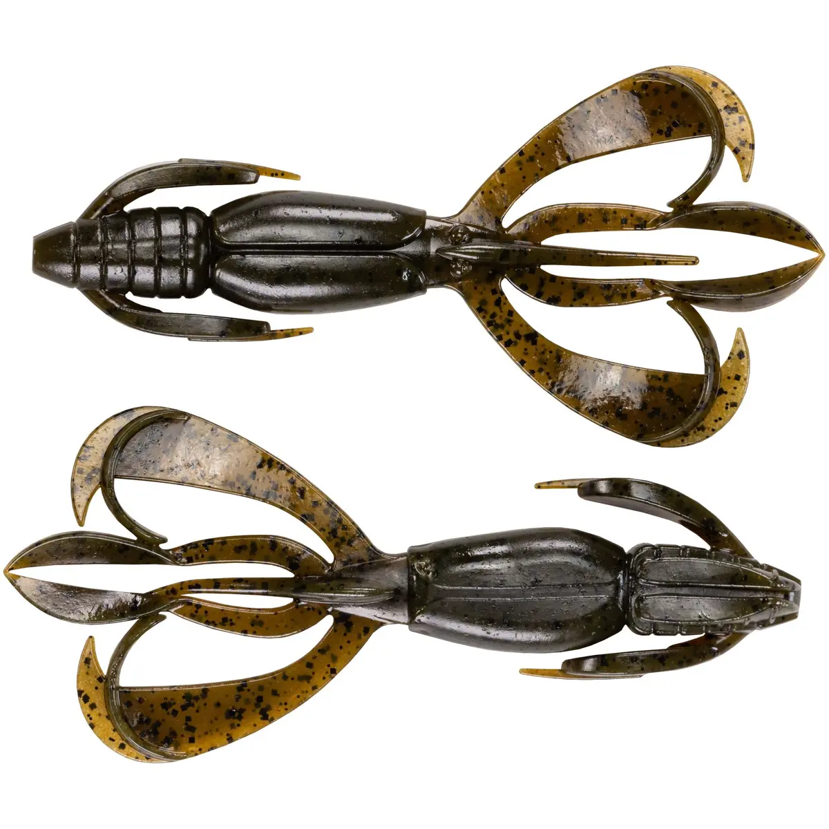Crazy Flapper Soft Creature Bait - 3.6" (7 Pack) 1