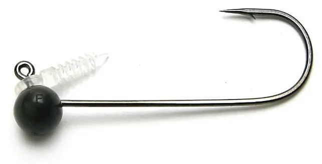 Tungsten Shaky Football Jig Head 3/0 - (3/16 Oz.) 1