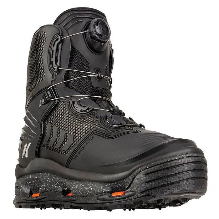 River Ops Boa Wading Boots With Vibram Xs Trek & Studded Xs Trek Soles 2