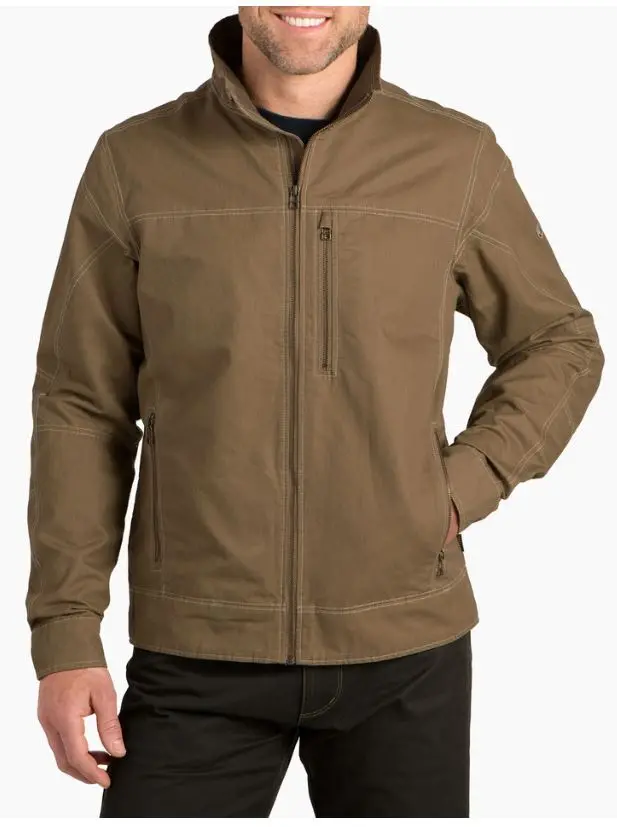 Men's Burr Jacket 1