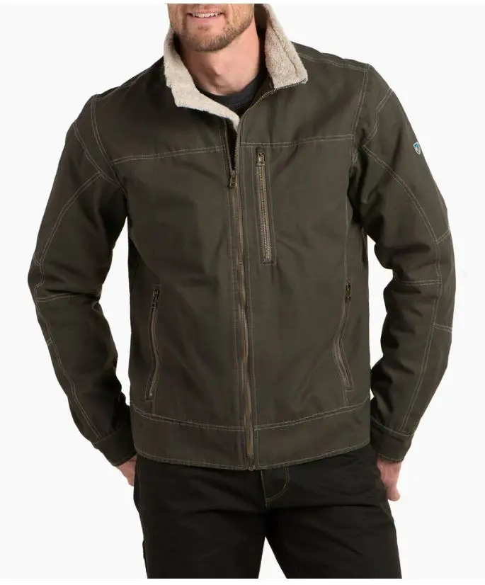 Burr Jacket Lined 1