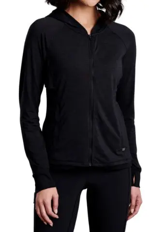 Women's Inspira Fullzip Hoody 1