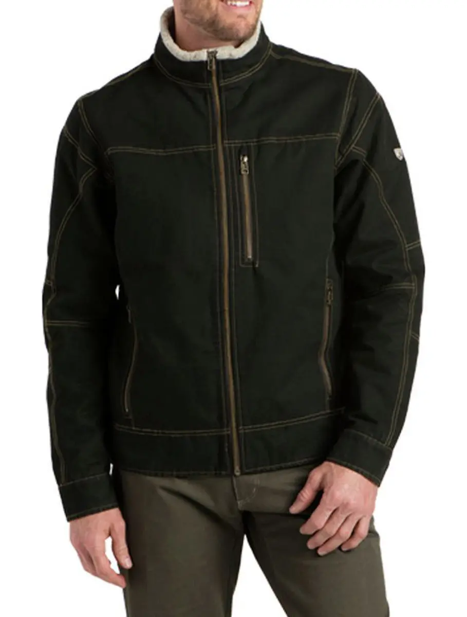 Men's Burr Jacket Lined Jacket 1