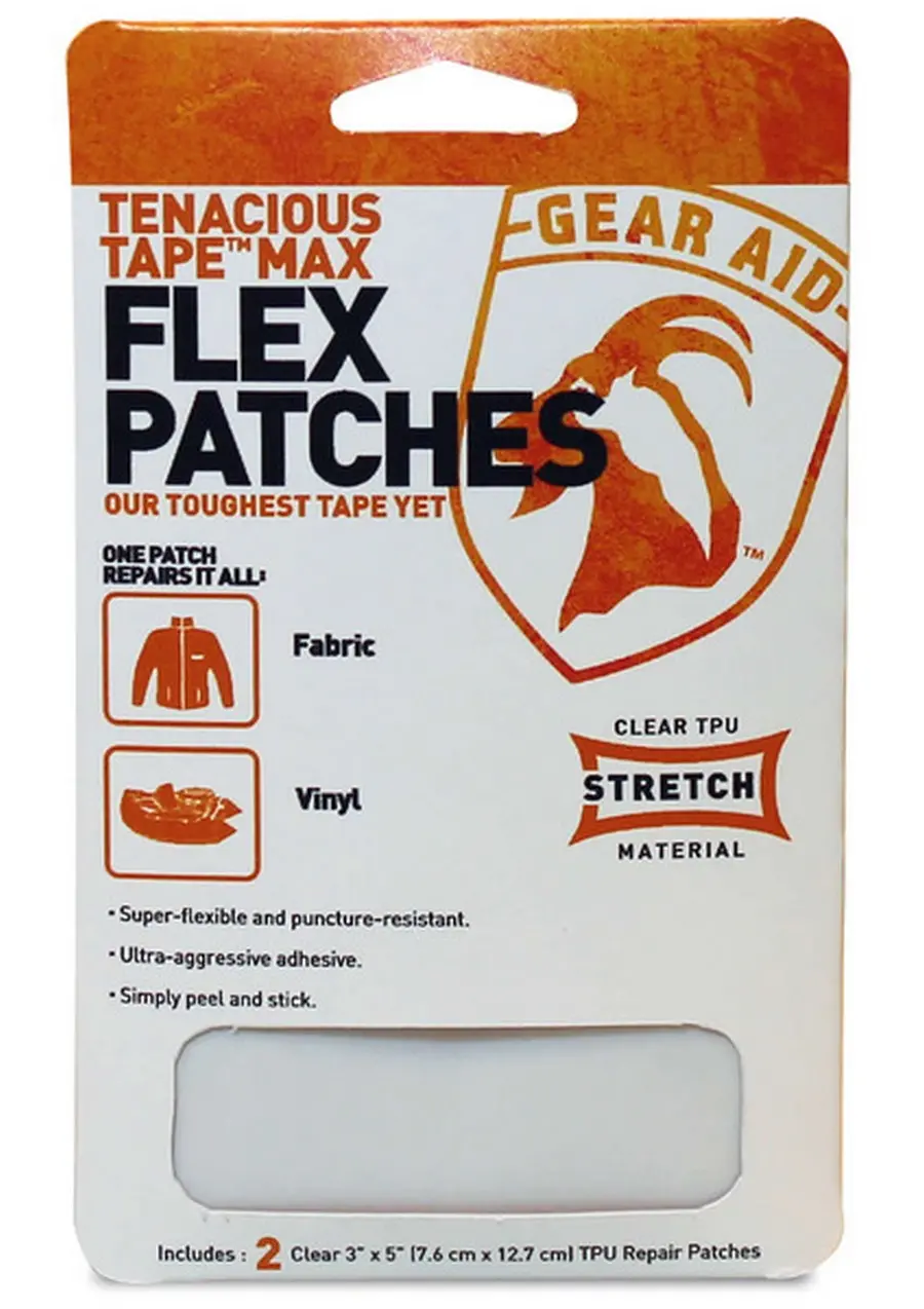 Tenacious Tape Max Flex Patches 1