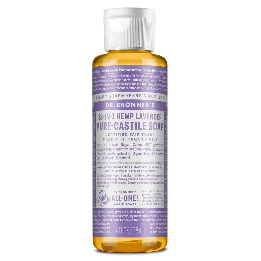 Lavender Pure-Castile Magic Soap - 4Oz 1