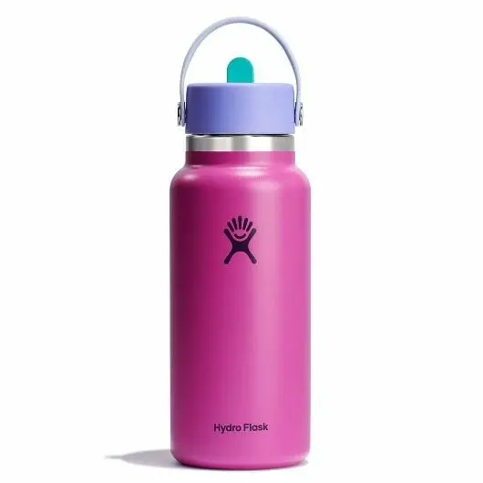 Remix 32 Oz Wide Mouth With Flex Straw Cap 1