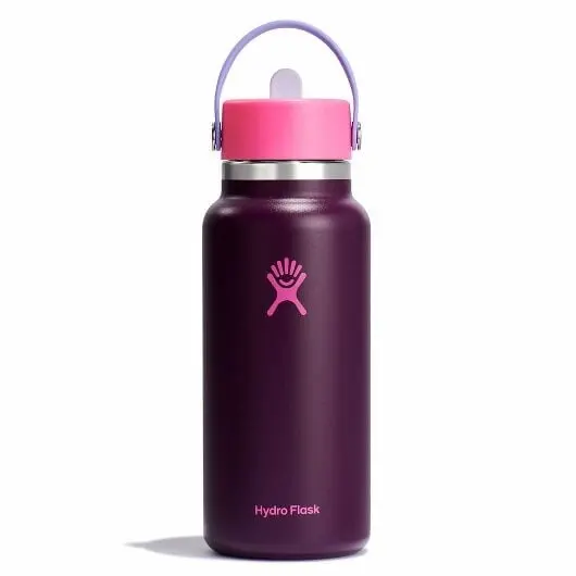Remix 32 Oz Wide Mouth With Flex Straw Cap 1