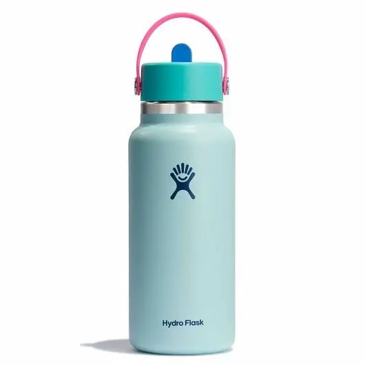 Remix 32 Oz Wide Mouth With Flex Straw Cap 1