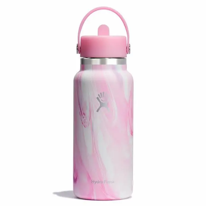 32 Oz Wide Flex Straw Cap 1