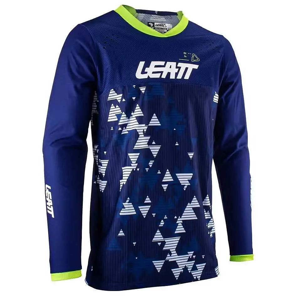 Jersey Leatt 4.5 Moto Navy 1