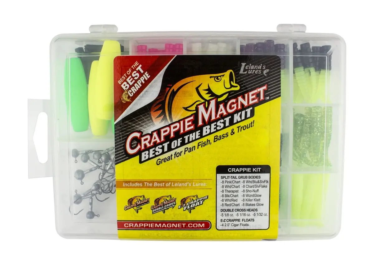 Crappie Magnet Best Of The Best Kit 1