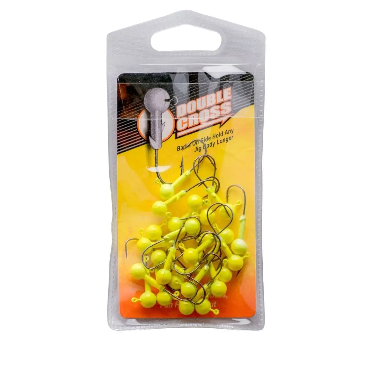 Crappie Magnet Double Cross Jig Head - 1/16 Oz. (25 Pack) 2