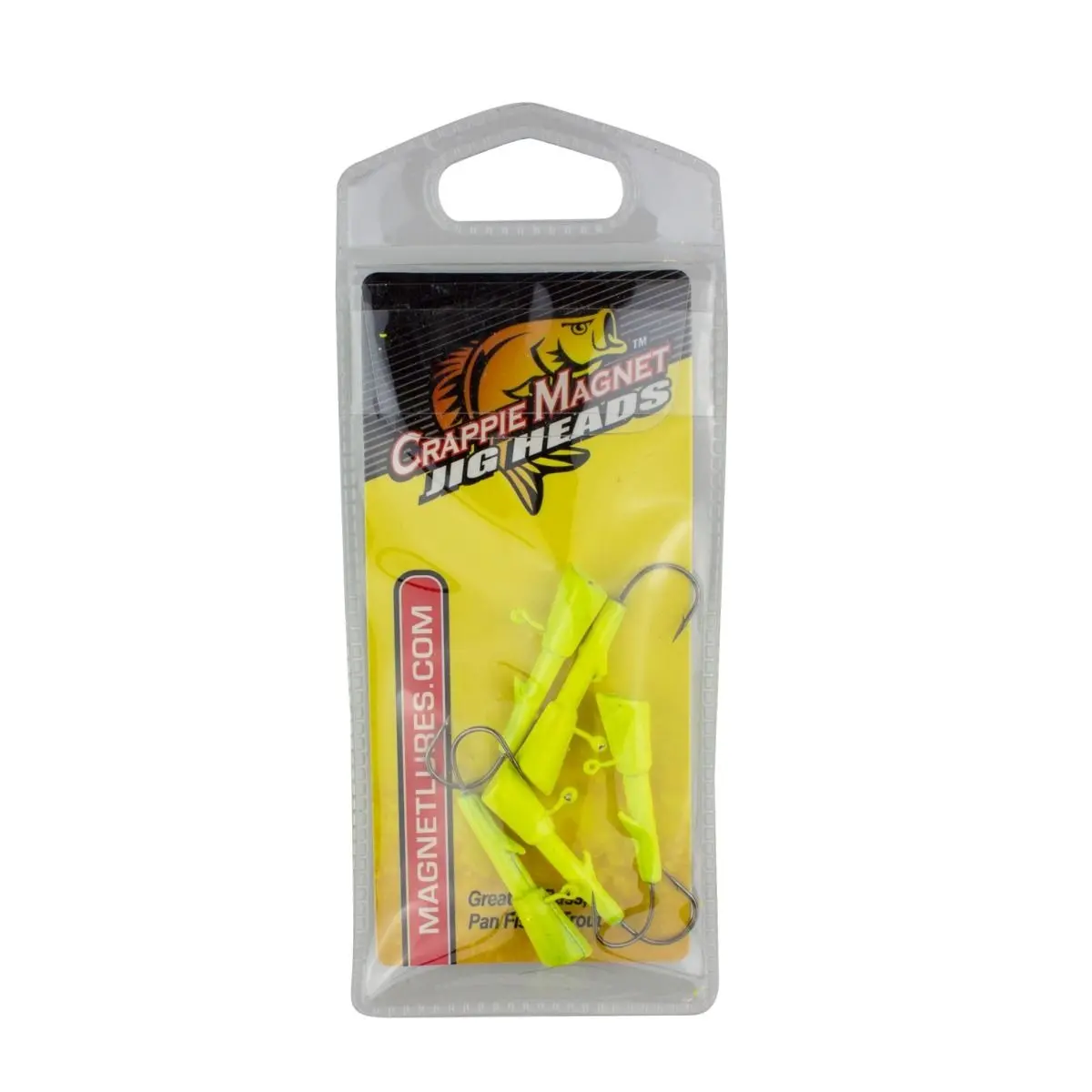 Crappie Magnet Jig Head - 1/8 Oz. (5 Pack) 2