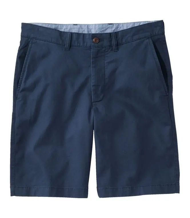 Men's Lakewashed Stretch Khaki Shorts - (9") 1