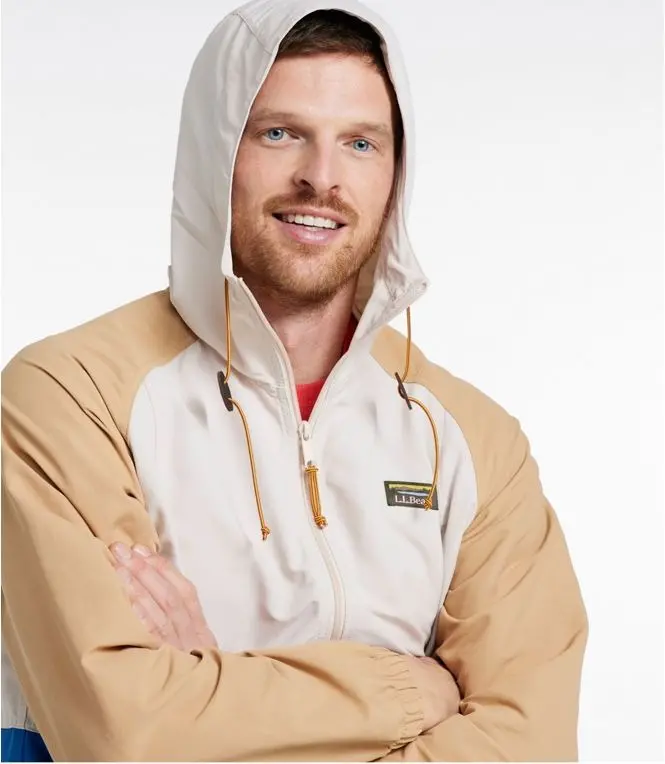 Men's Mountain Classic Anorak - (Multi-Color) 4