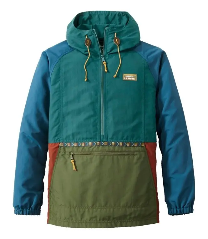 Men's Mountain Classic Anorak - (Multi-Color) 1