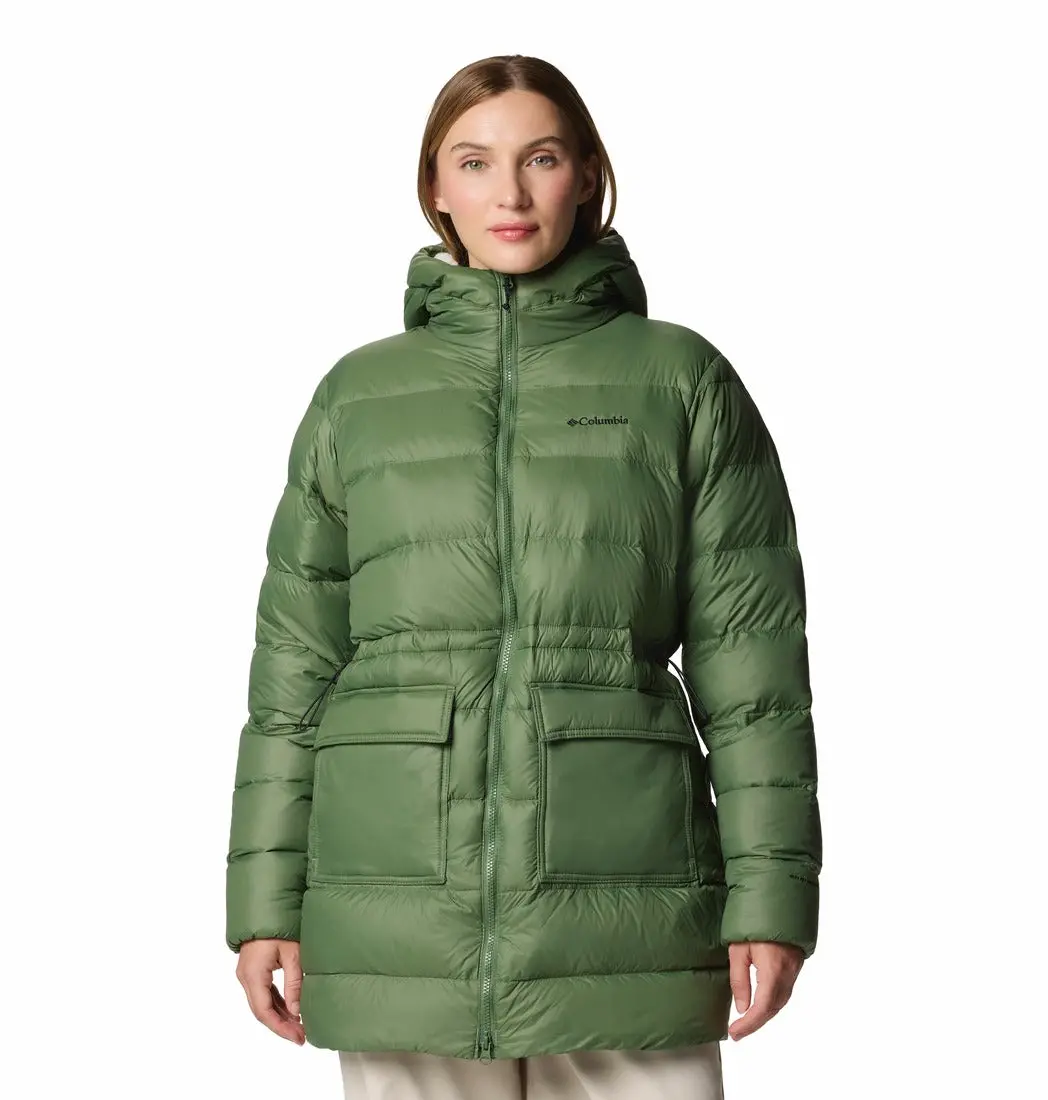 Women's Harmony Falls Mid Down Jacket 1