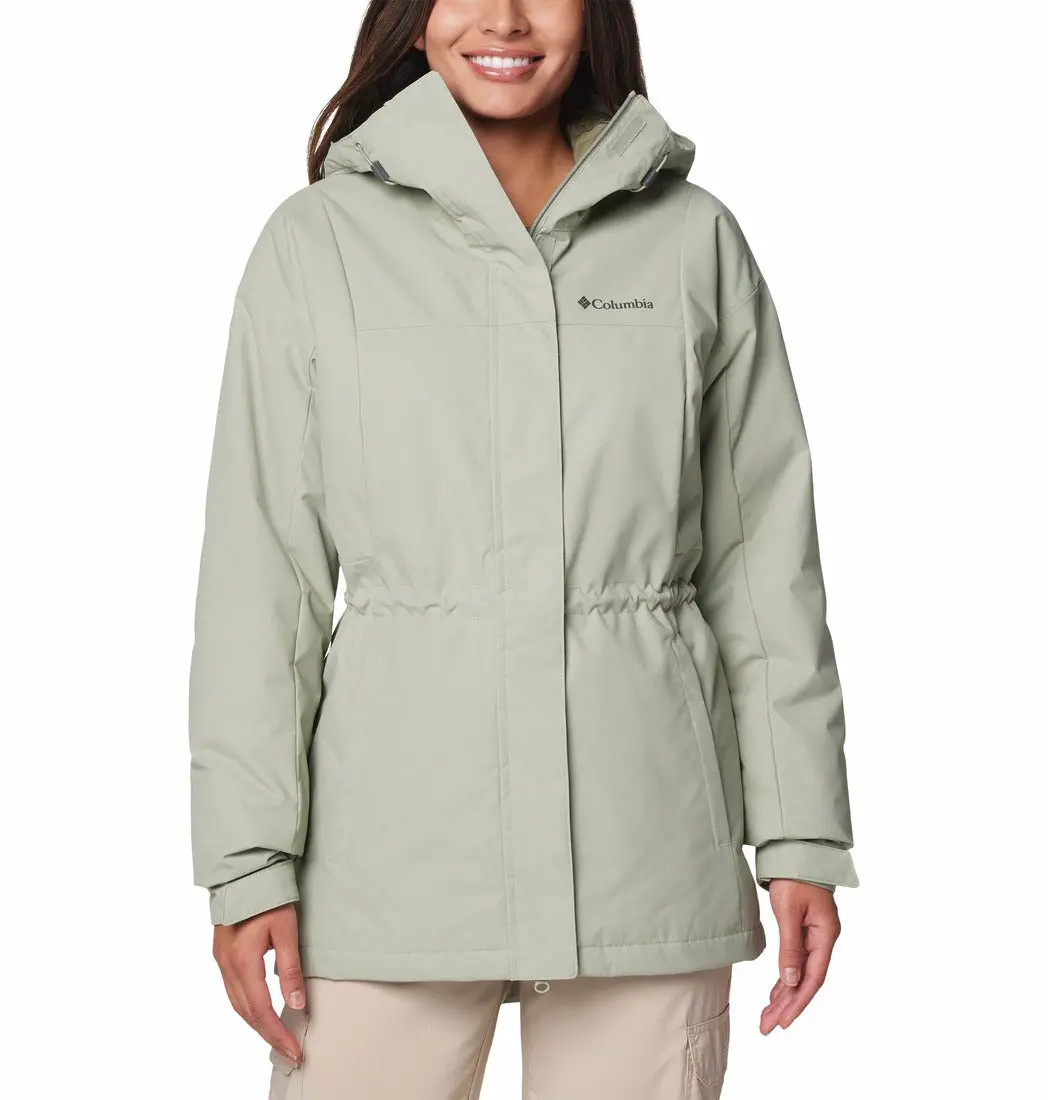 Women's Hikebound Ii Long Insulated Jacket 1