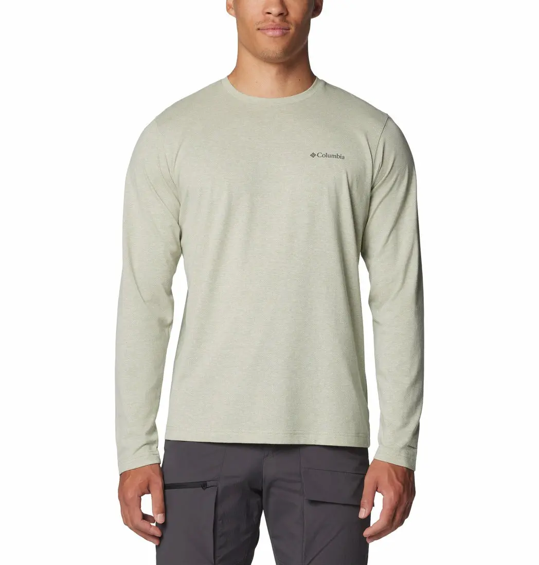 Men's Thistletown Hills Long Sleeve Crew Shirt 1