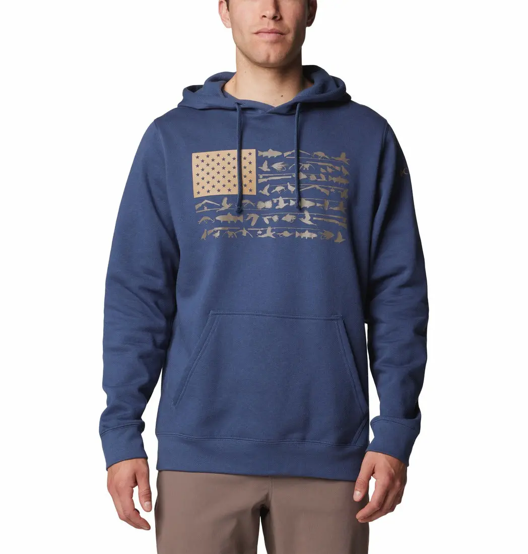Men's Phg Game Flag Ii Hoodie 1