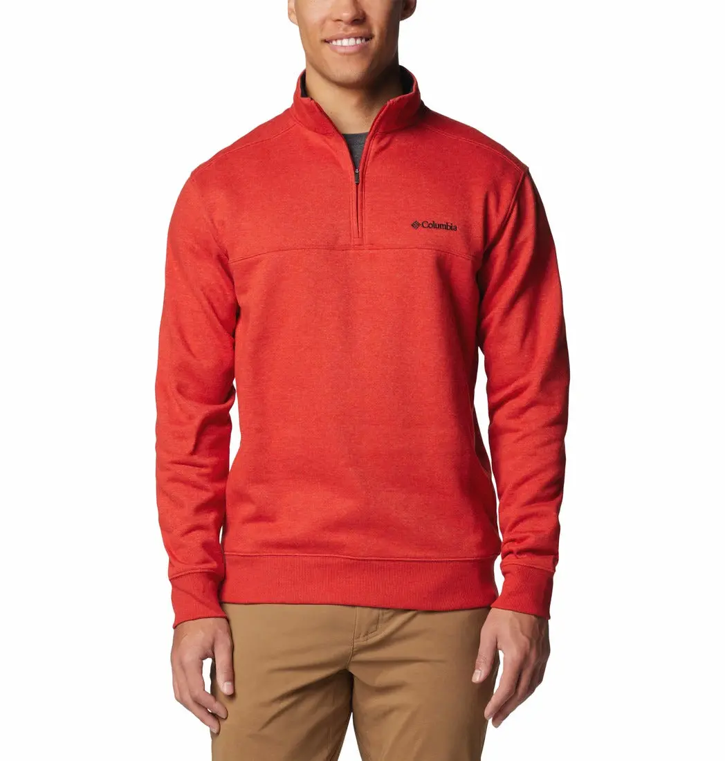 Men's Hart Mountain Ii Half Zip Shirt 1