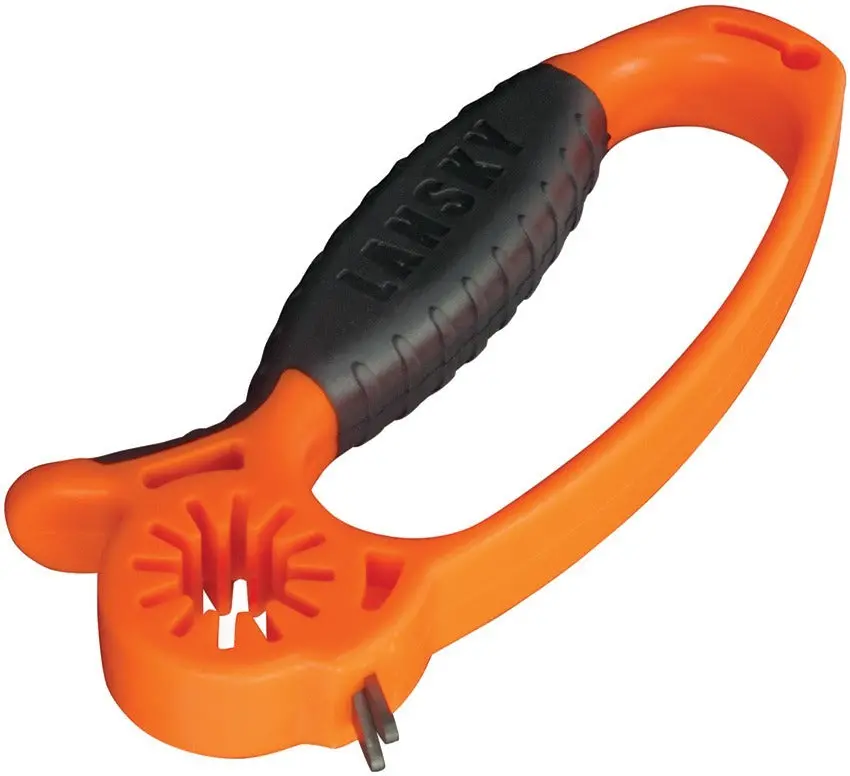 Broadhead Arrow Sharpener With Wrench 1