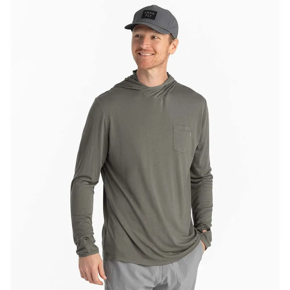 Men's Bamboo Lightweight Hoodie 1
