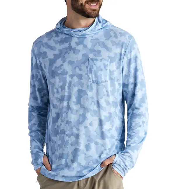 Men`S Bamboo Lightweight Hoodie 1