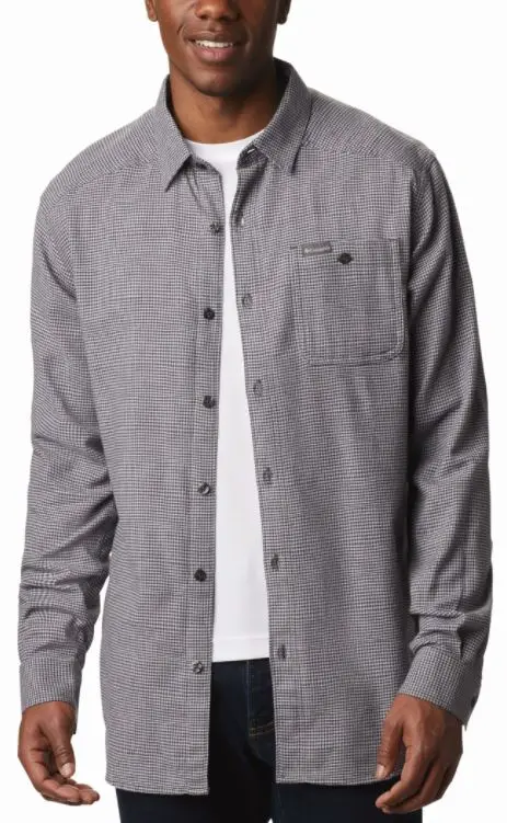 Cornell Woods Flannel Long Sleeve Shirt 1