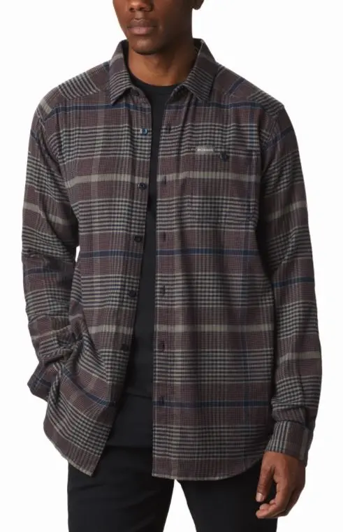 Cornell Woods Flannel Long Sleeve Shirt 1