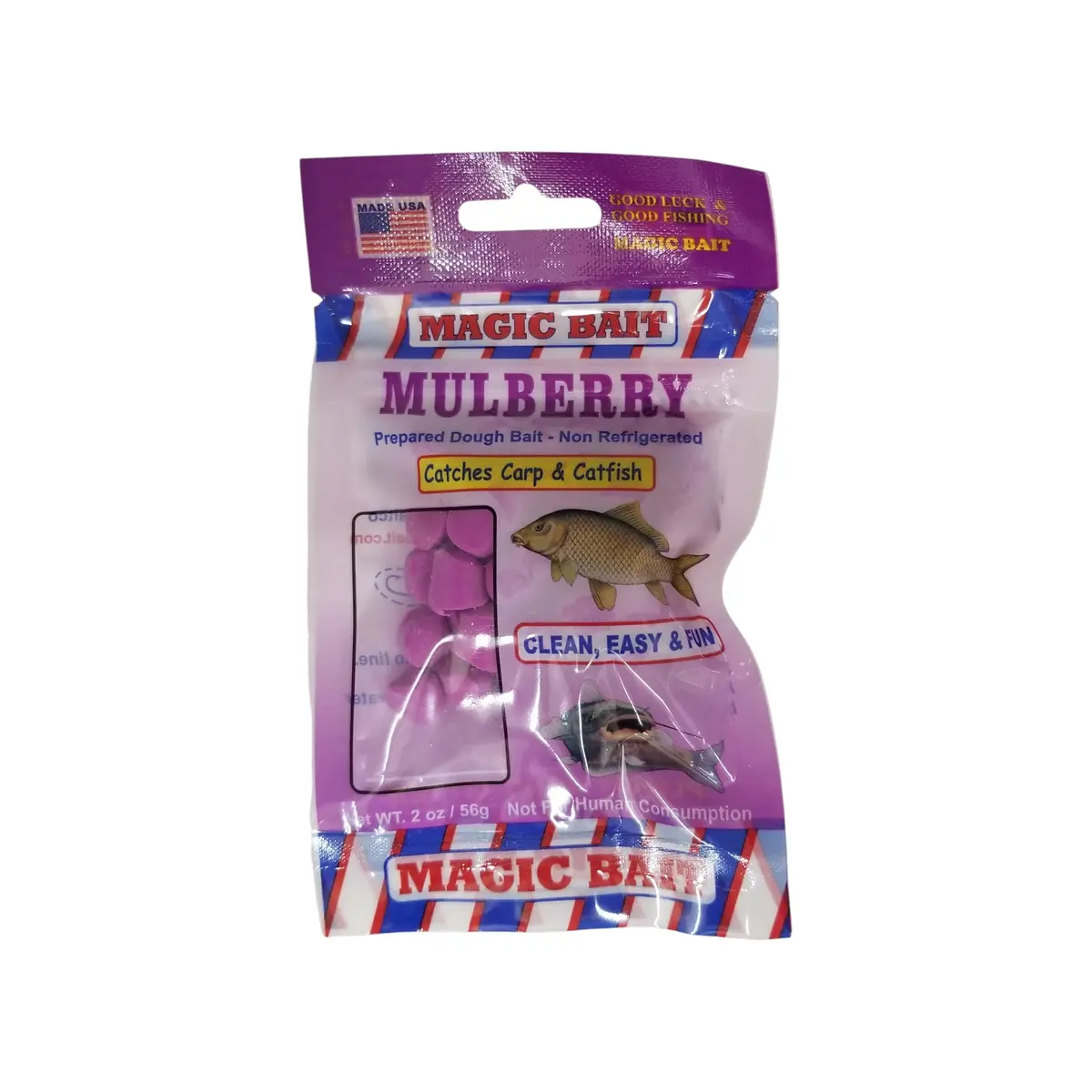 Mulberry Prepared Dough Bait Carp Bites - (2 Oz.) 1