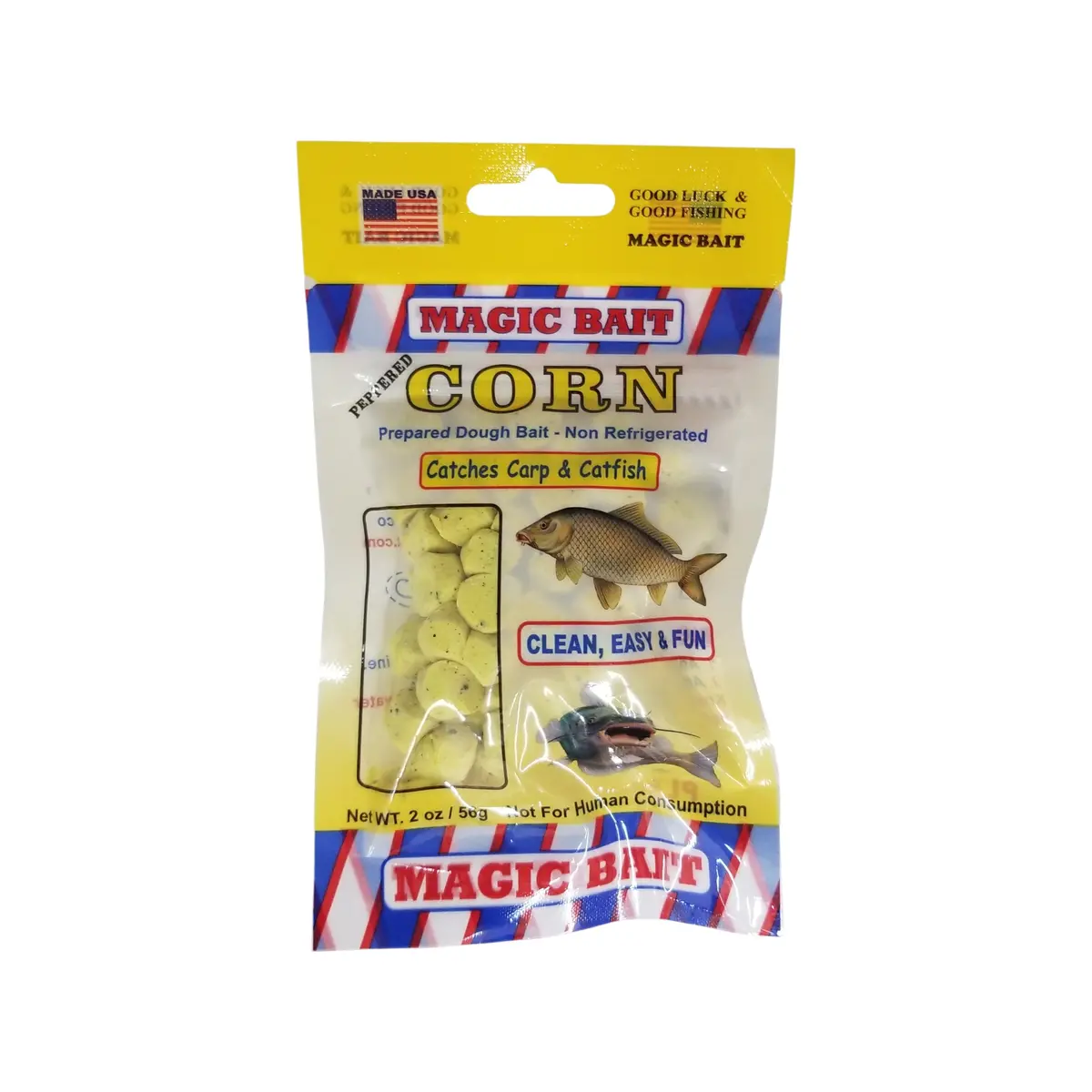Peppered Corn Prepared Dough Bait Carp Bites - (2 Oz.) 1