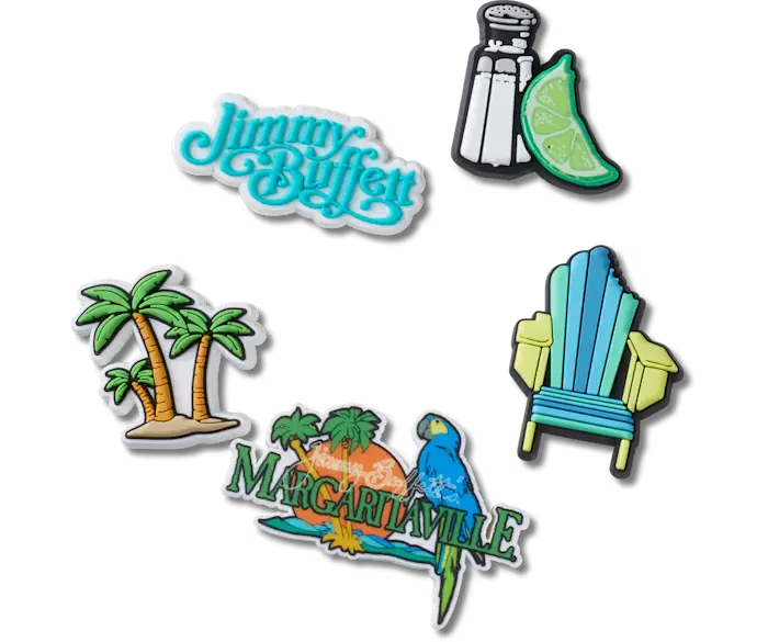Margaritaville Jibbitz - 5Pk 1